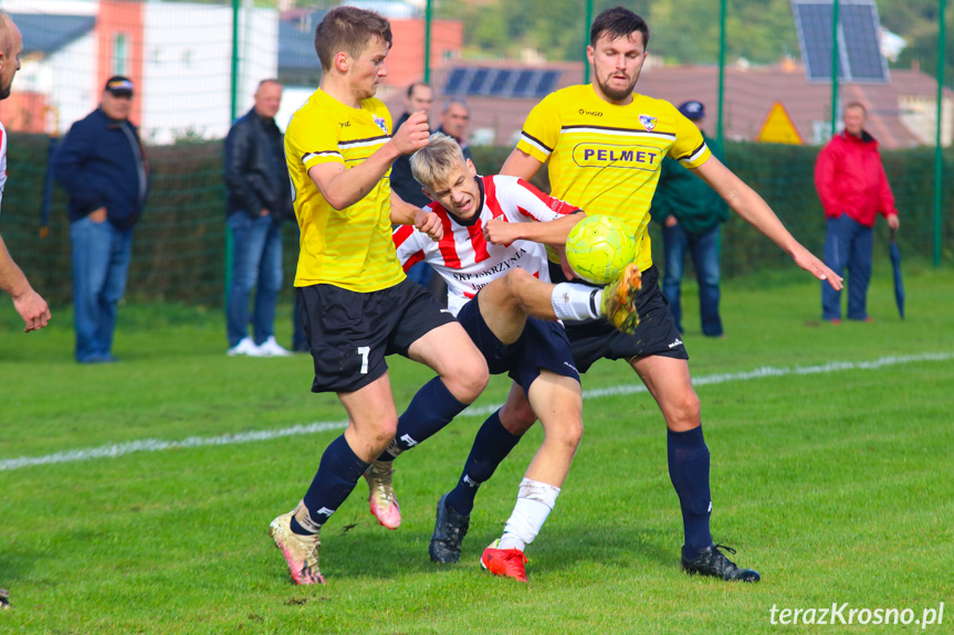 Wisłok Krościenko Wyżne - Iskra Iskrzynia 3-1