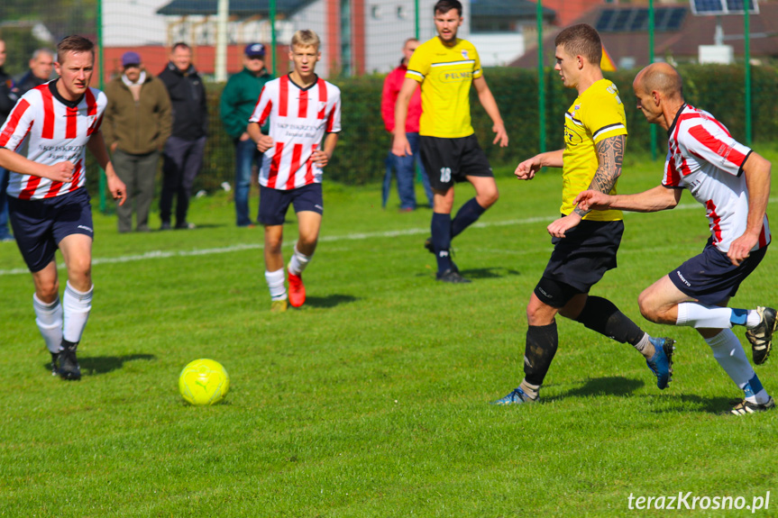 Wisłok Krościenko Wyżne - Iskra Iskrzynia 3-1