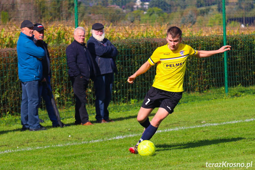 Wisłok Krościenko Wyżne - Iskra Iskrzynia 3-1