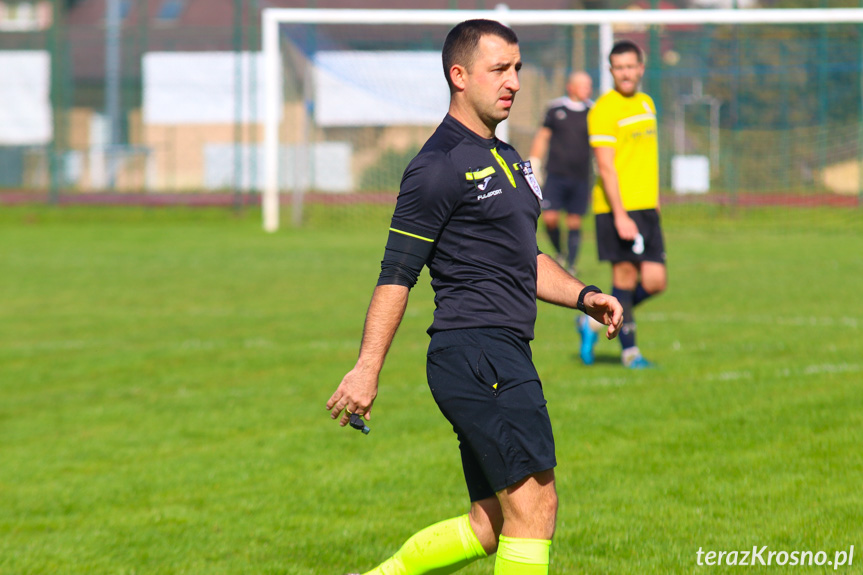 Wisłok Krościenko Wyżne - Iskra Iskrzynia 3-1