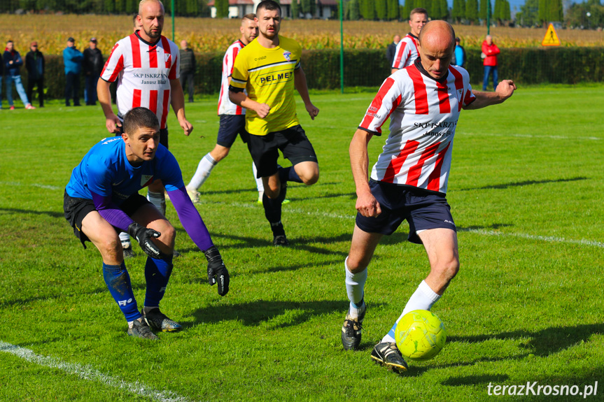 Wisłok Krościenko Wyżne - Iskra Iskrzynia 3-1