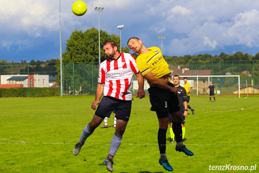 Wisłok Krościenko Wyżne - Iskra Iskrzynia 3-1