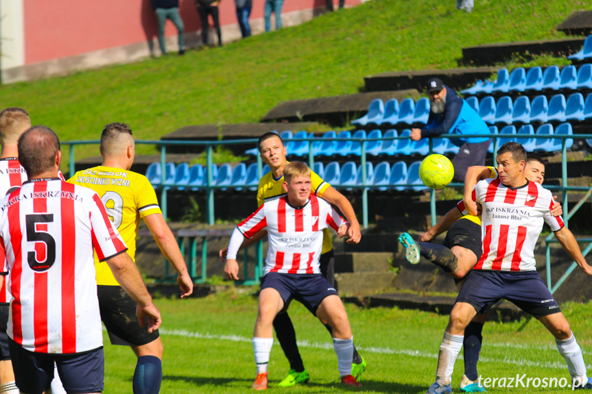 Wisłok Krościenko Wyżne - Iskra Iskrzynia 3-1