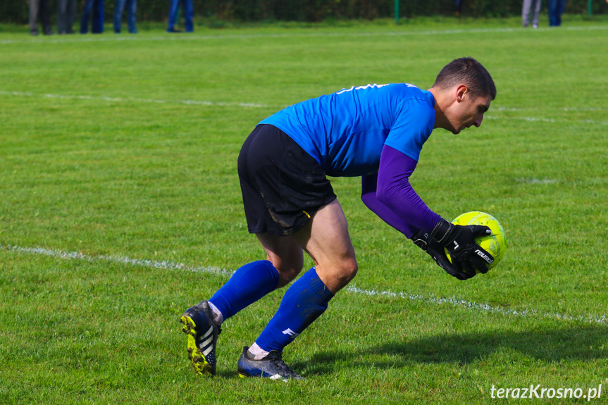 Wisłok Krościenko Wyżne - Iskra Iskrzynia 3-1