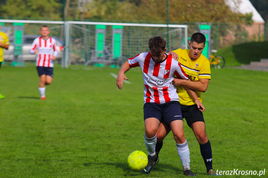 Wisłok Krościenko Wyżne - Iskra Iskrzynia 3-1