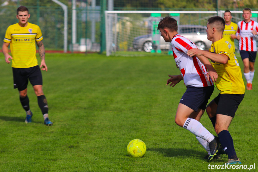 Wisłok Krościenko Wyżne - Iskra Iskrzynia 3-1