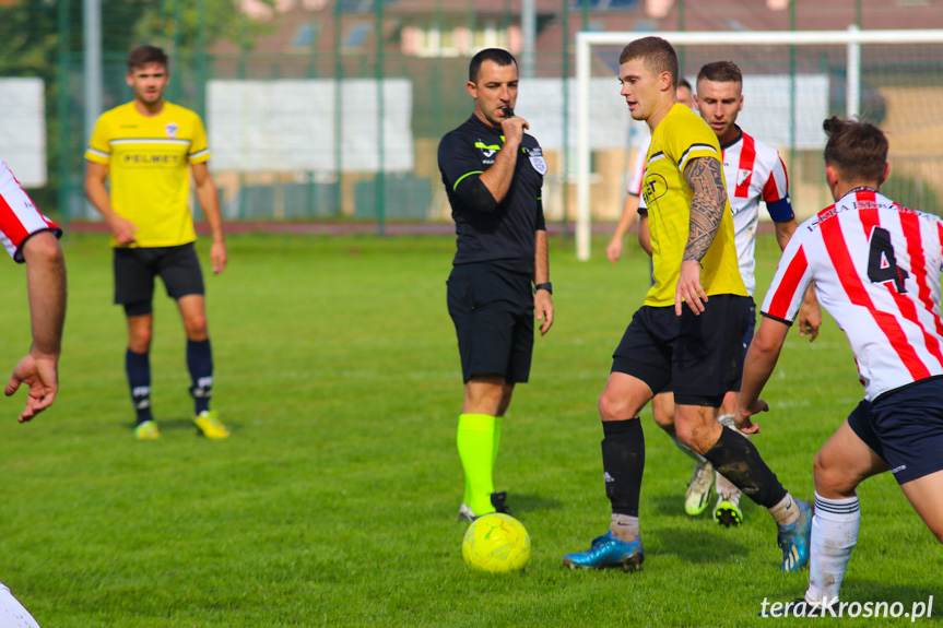 Wisłok Krościenko Wyżne - Iskra Iskrzynia 3-1