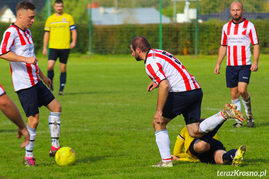 Wisłok Krościenko Wyżne - Iskra Iskrzynia 3-1