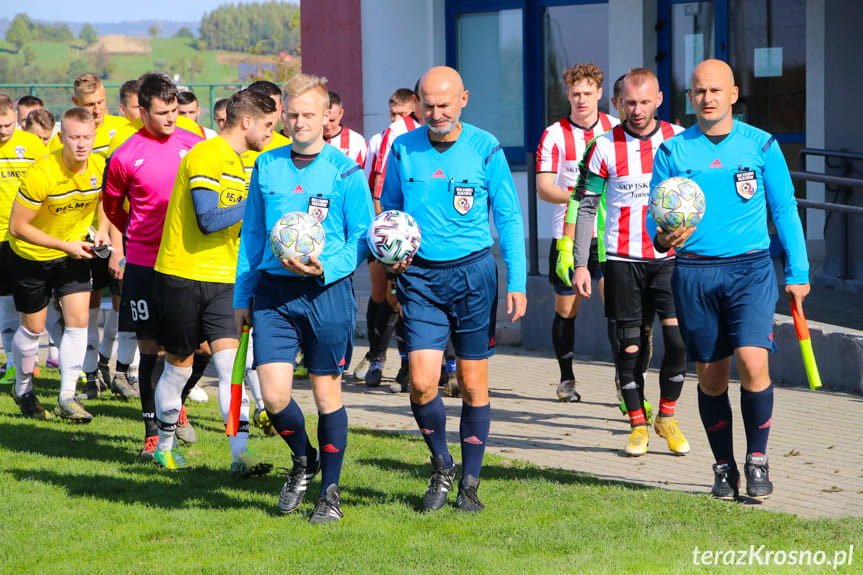 Wisłok Krościenko Wyżne - Iskra Iskrzynia 4:1