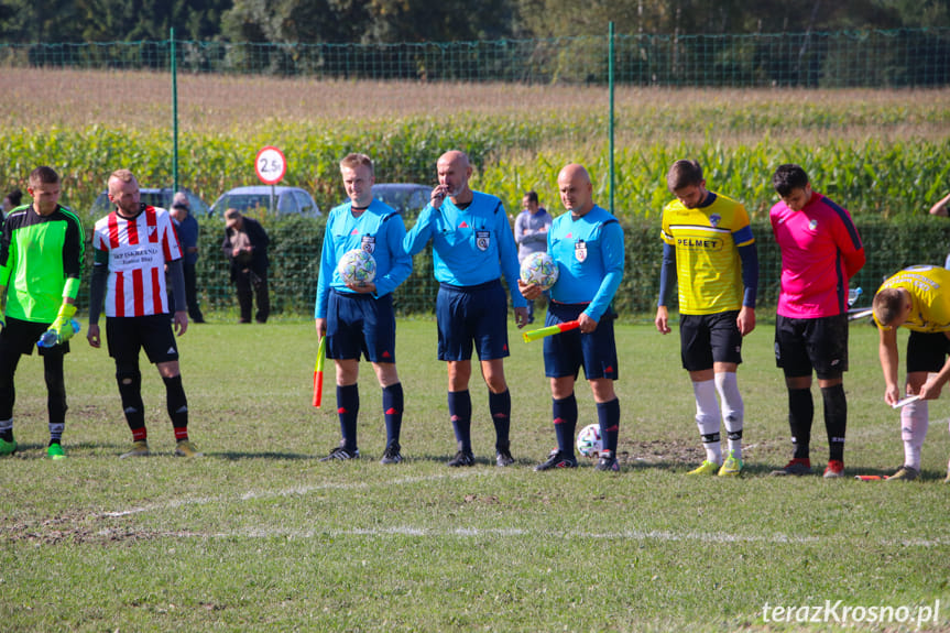 Wisłok Krościenko Wyżne - Iskra Iskrzynia 4:1