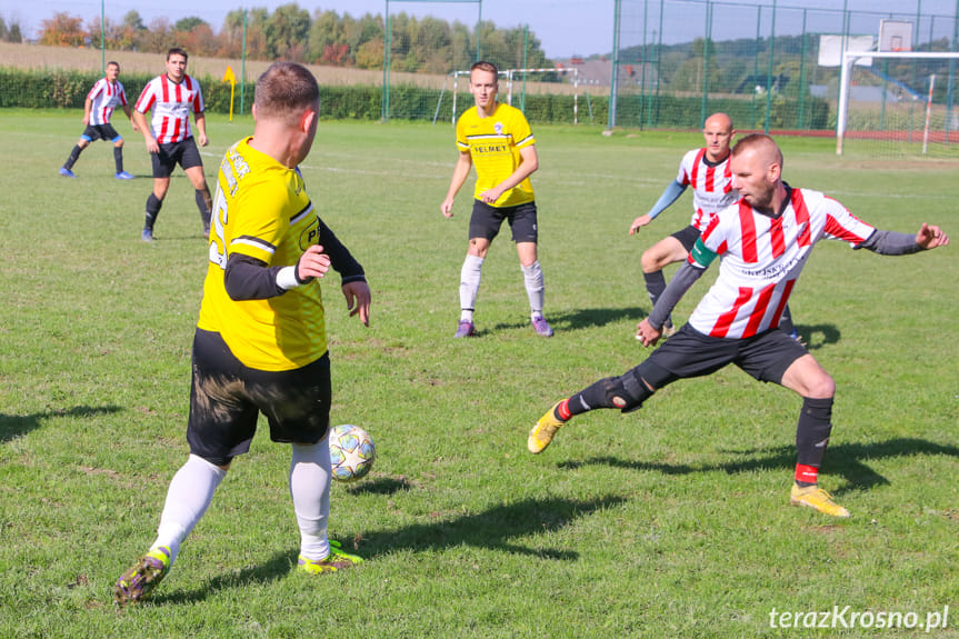 Wisłok Krościenko Wyżne - Iskra Iskrzynia 4:1