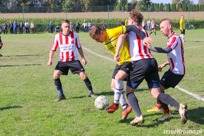 Wisłok Krościenko Wyżne - Iskra Iskrzynia 4:1