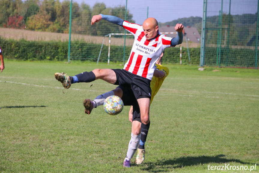 Wisłok Krościenko Wyżne - Iskra Iskrzynia 4:1