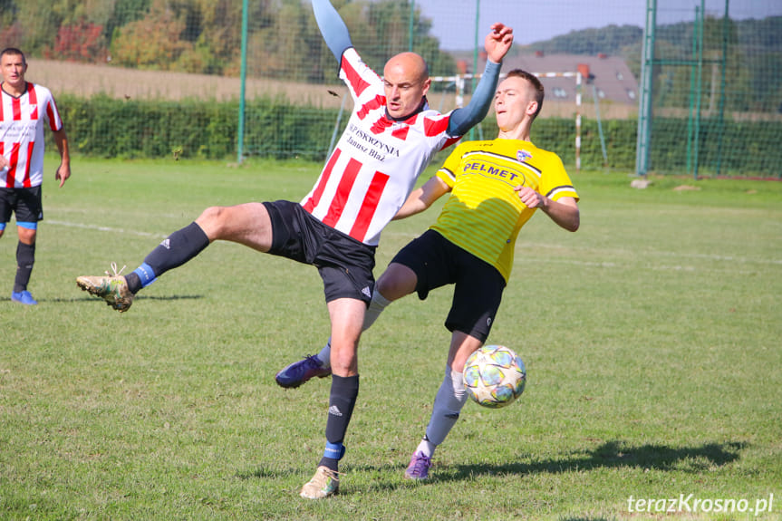 Wisłok Krościenko Wyżne - Iskra Iskrzynia 4:1