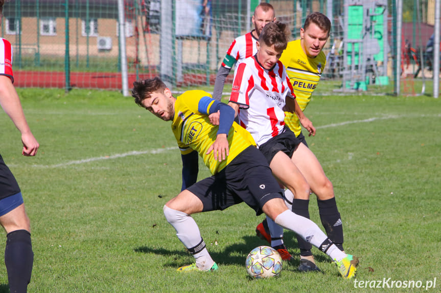 Wisłok Krościenko Wyżne - Iskra Iskrzynia 4:1