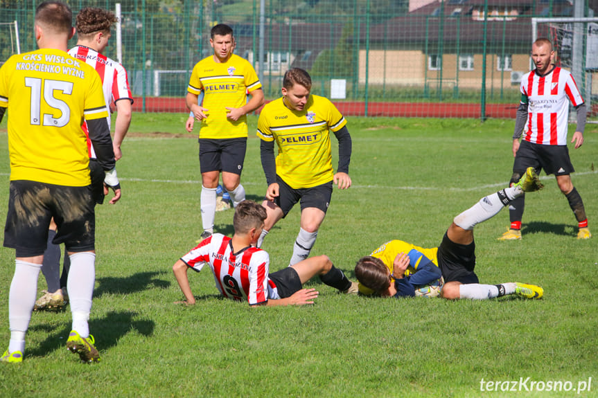 Wisłok Krościenko Wyżne - Iskra Iskrzynia 4:1