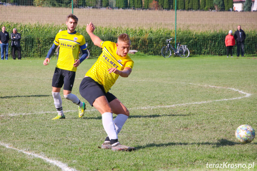 Wisłok Krościenko Wyżne - Iskra Iskrzynia 4:1