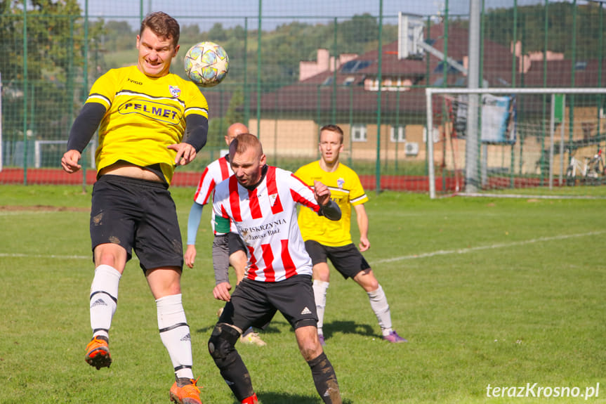 Wisłok Krościenko Wyżne - Iskra Iskrzynia 4:1