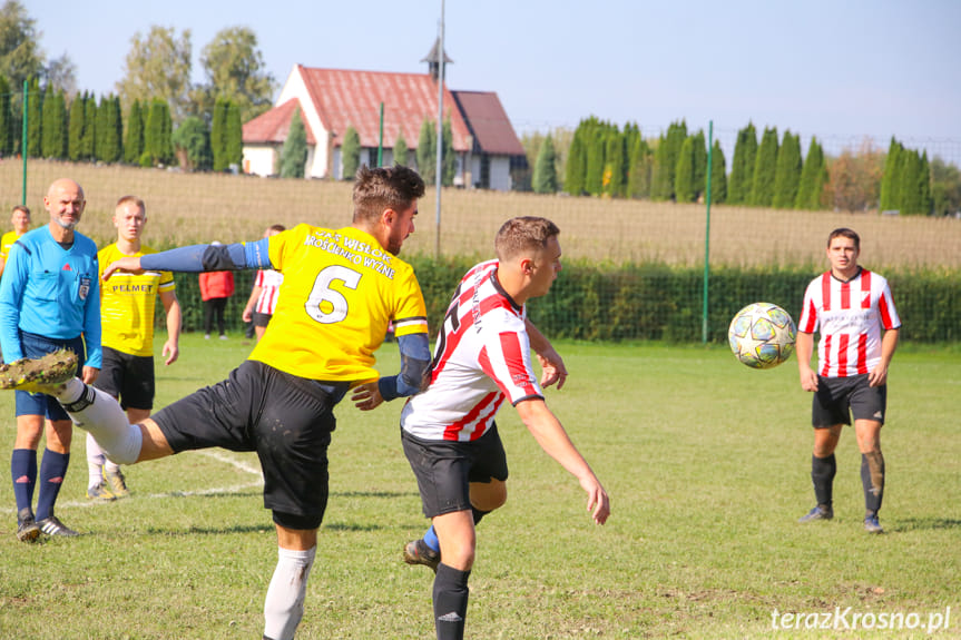 Wisłok Krościenko Wyżne - Iskra Iskrzynia 4:1