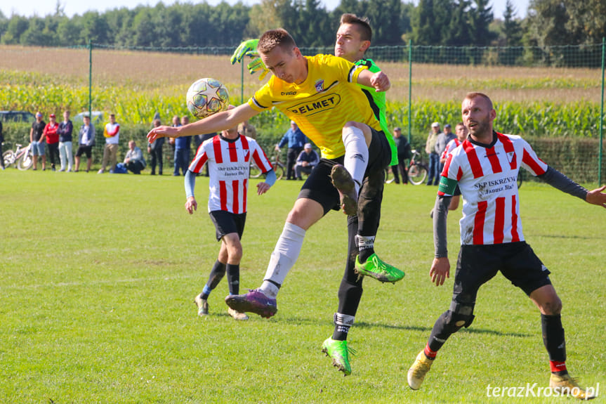 Wisłok Krościenko Wyżne - Iskra Iskrzynia 4:1