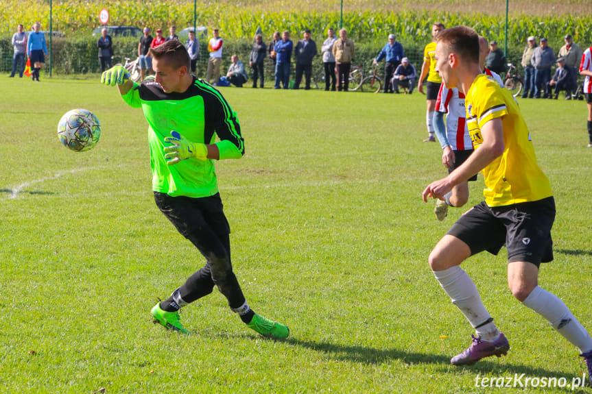 Wisłok Krościenko Wyżne - Iskra Iskrzynia 4:1