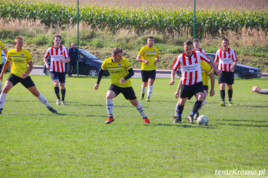 Wisłok Krościenko Wyżne - Iskra Iskrzynia 4:1