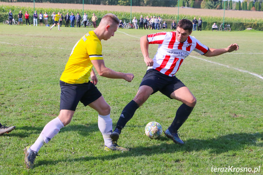 Wisłok Krościenko Wyżne - Iskra Iskrzynia 4:1