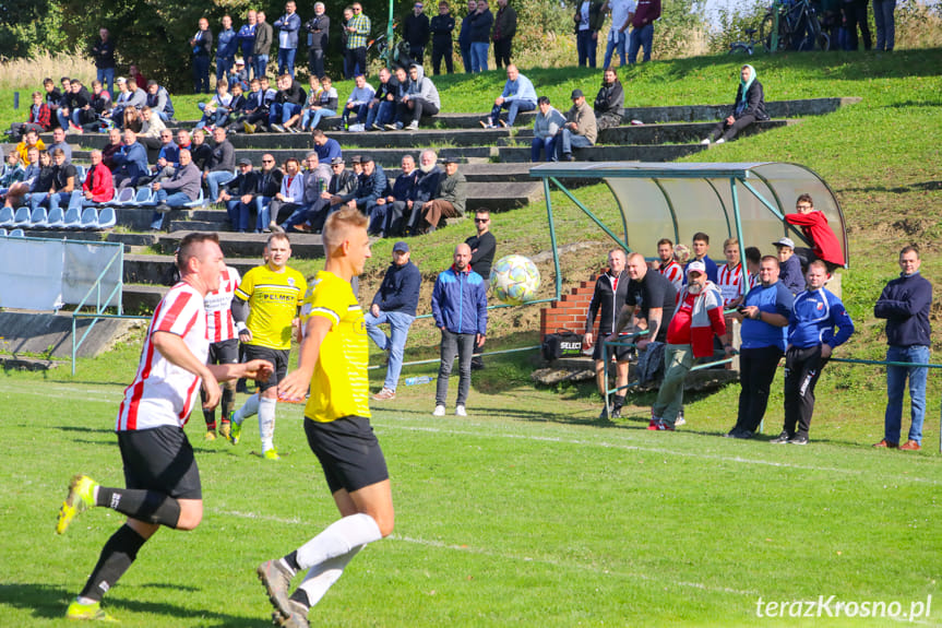 Wisłok Krościenko Wyżne - Iskra Iskrzynia 4:1