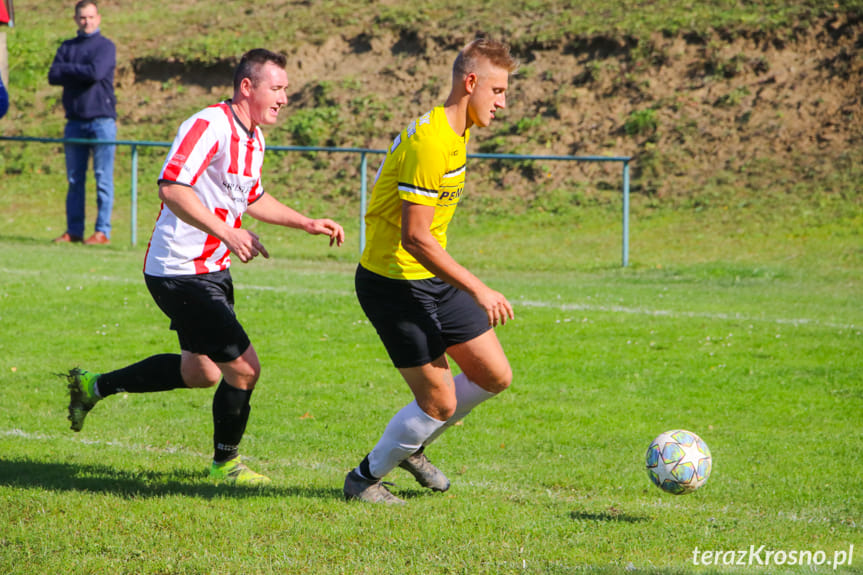 Wisłok Krościenko Wyżne - Iskra Iskrzynia 4:1