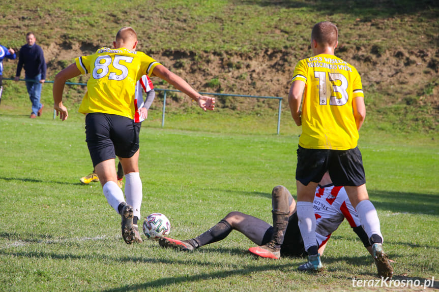 Wisłok Krościenko Wyżne - Iskra Iskrzynia 4:1