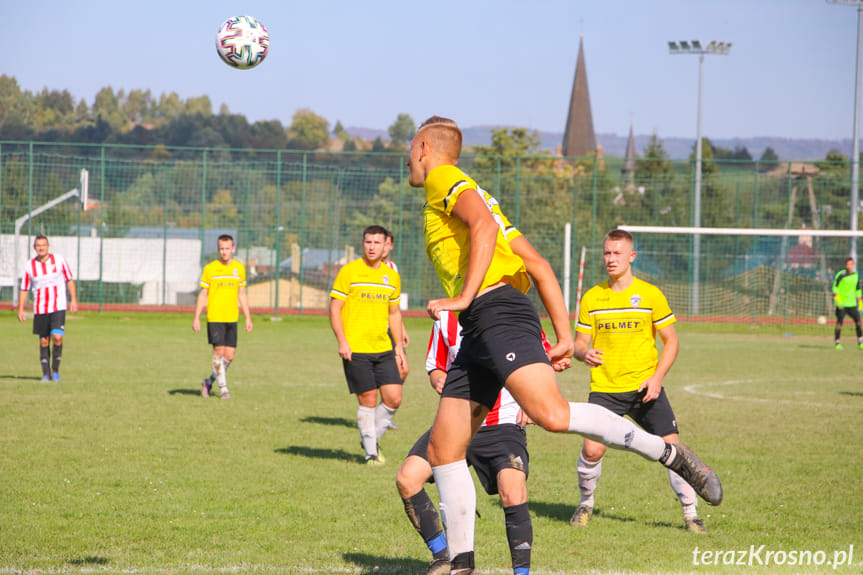 Wisłok Krościenko Wyżne - Iskra Iskrzynia 4:1