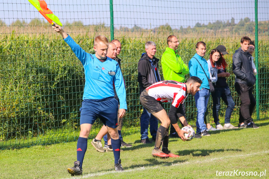 Wisłok Krościenko Wyżne - Iskra Iskrzynia 4:1