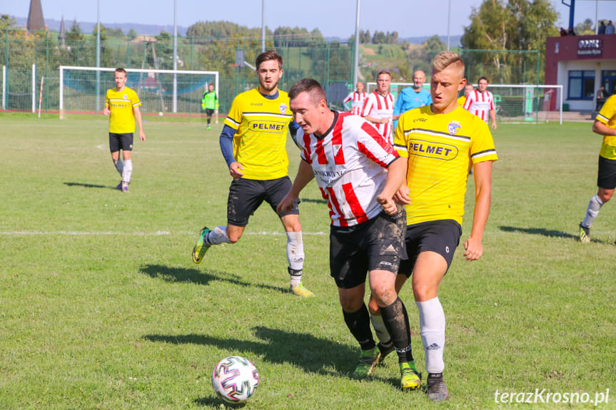 Wisłok Krościenko Wyżne - Iskra Iskrzynia 4:1