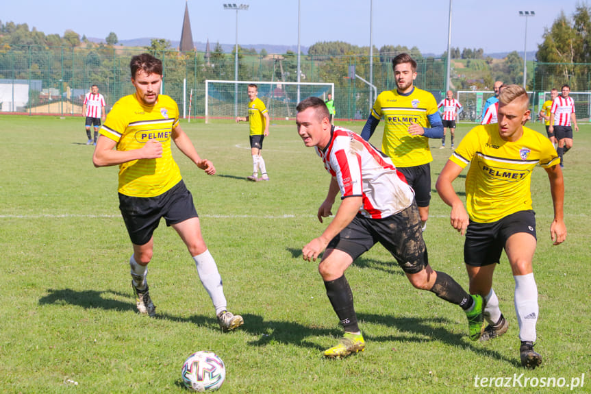 Wisłok Krościenko Wyżne - Iskra Iskrzynia 4:1