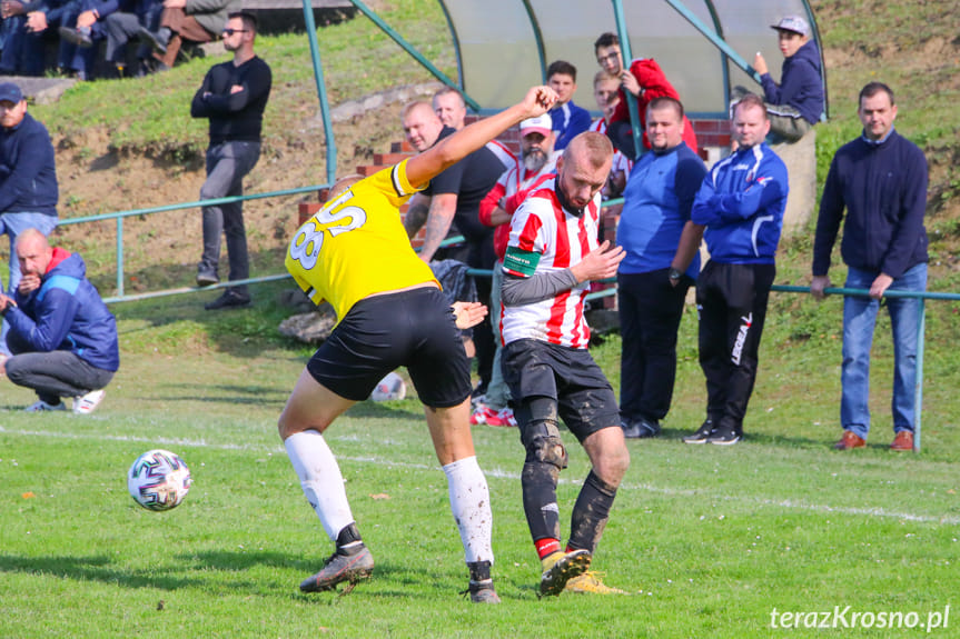 Wisłok Krościenko Wyżne - Iskra Iskrzynia 4:1