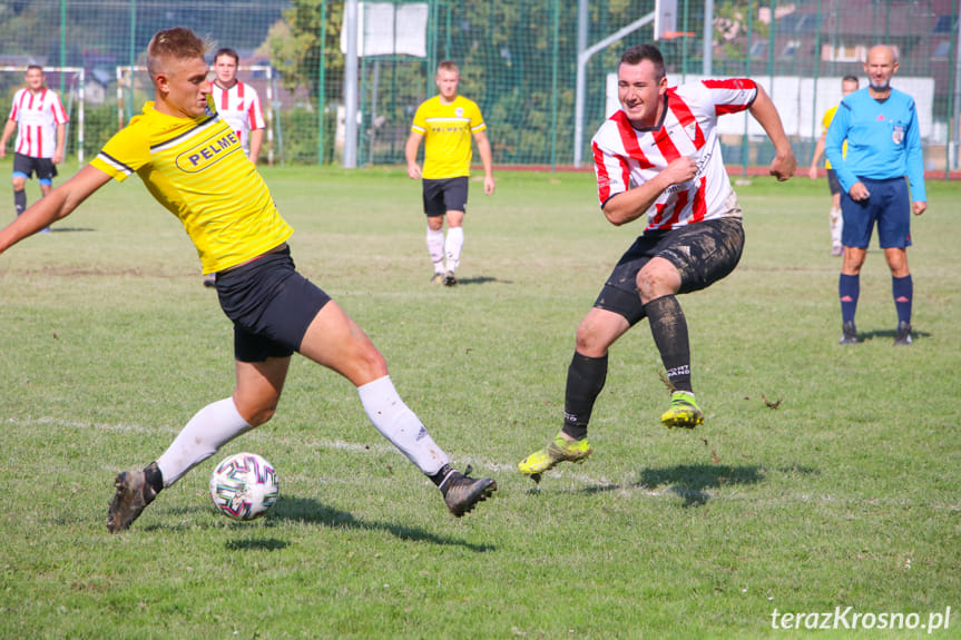 Wisłok Krościenko Wyżne - Iskra Iskrzynia 4:1