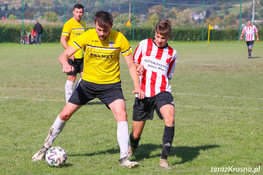 Wisłok Krościenko Wyżne - Iskra Iskrzynia 4:1