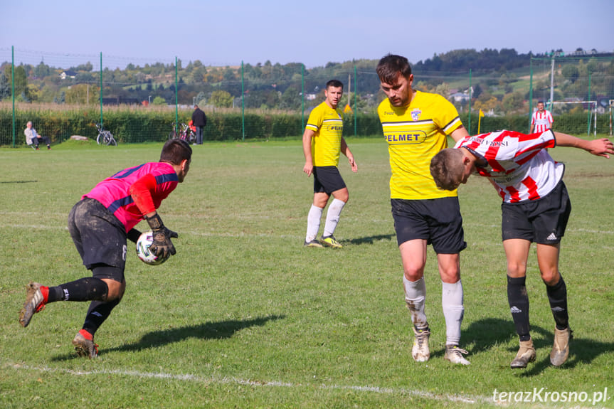 Wisłok Krościenko Wyżne - Iskra Iskrzynia 4:1