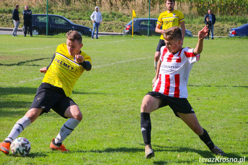 Wisłok Krościenko Wyżne - Iskra Iskrzynia 4:1