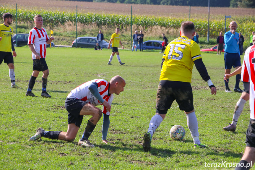 Wisłok Krościenko Wyżne - Iskra Iskrzynia 4:1