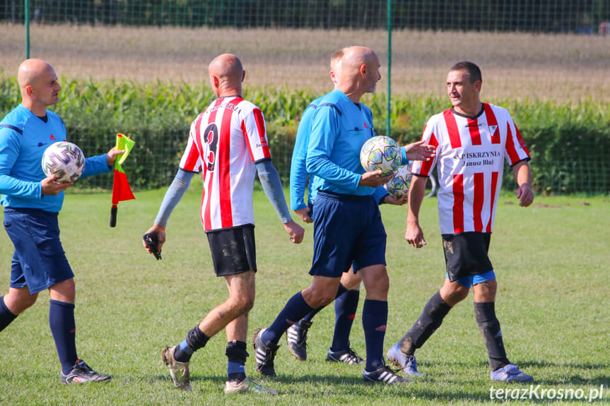 Wisłok Krościenko Wyżne - Iskra Iskrzynia 4:1