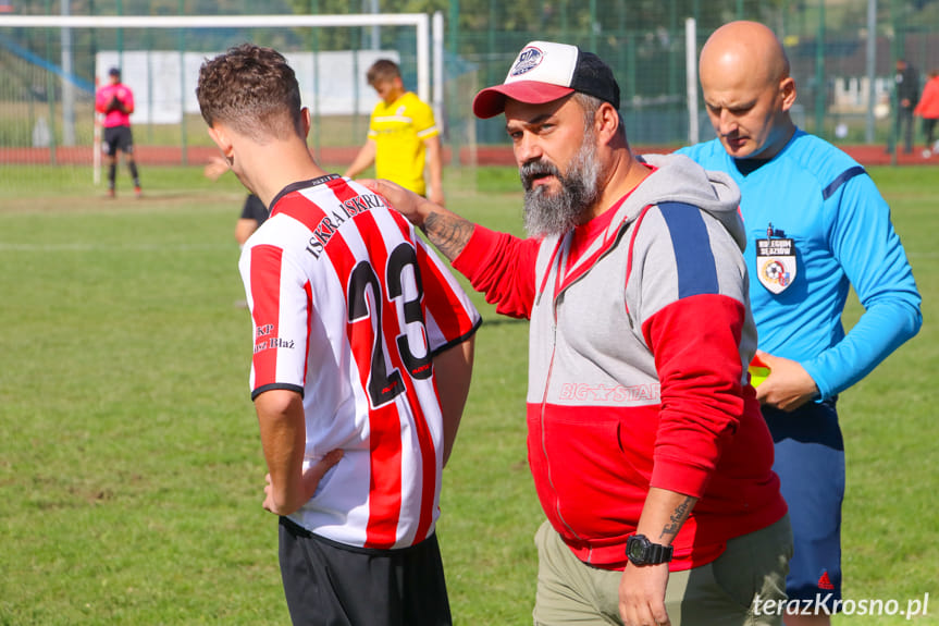 Wisłok Krościenko Wyżne - Iskra Iskrzynia 4:1