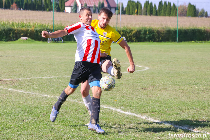 Wisłok Krościenko Wyżne - Iskra Iskrzynia 4:1