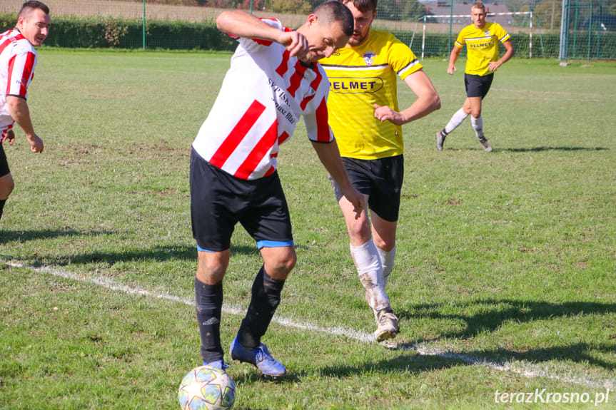 Wisłok Krościenko Wyżne - Iskra Iskrzynia 4:1