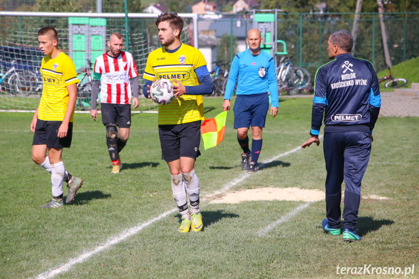 Wisłok Krościenko Wyżne - Iskra Iskrzynia 4:1