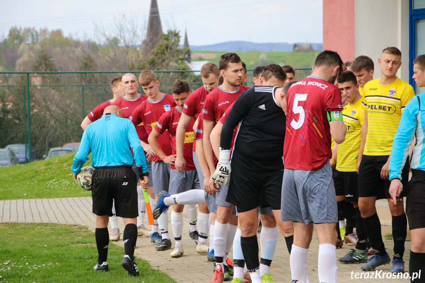 Wisłok Krościenko Wyżne - Iwonka Iwonicz 1:1