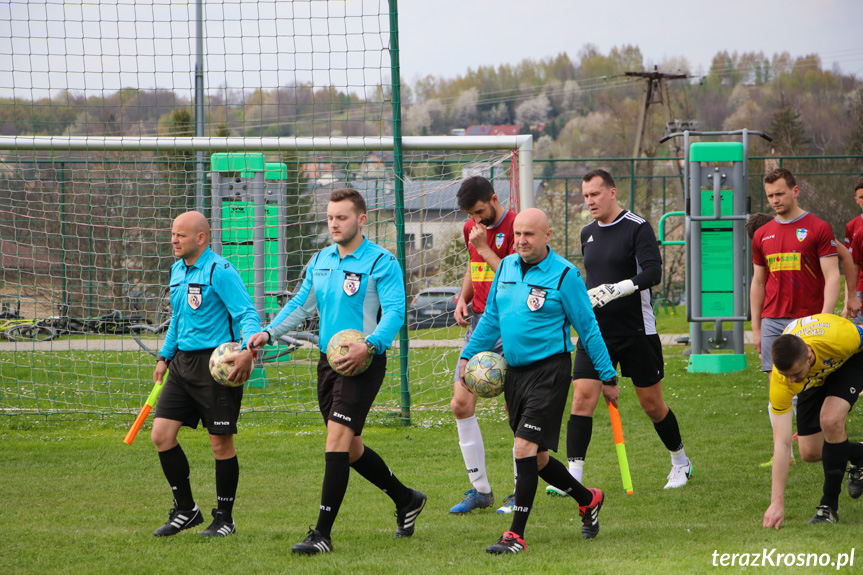 Wisłok Krościenko Wyżne - Iwonka Iwonicz 1:1