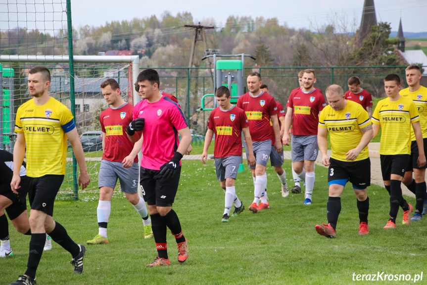 Wisłok Krościenko Wyżne - Iwonka Iwonicz 1:1