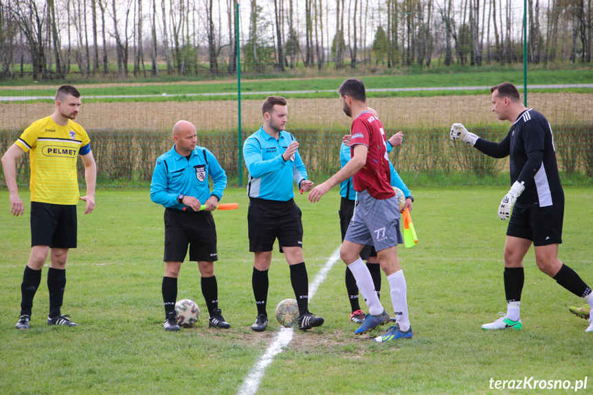 Wisłok Krościenko Wyżne - Iwonka Iwonicz 1:1