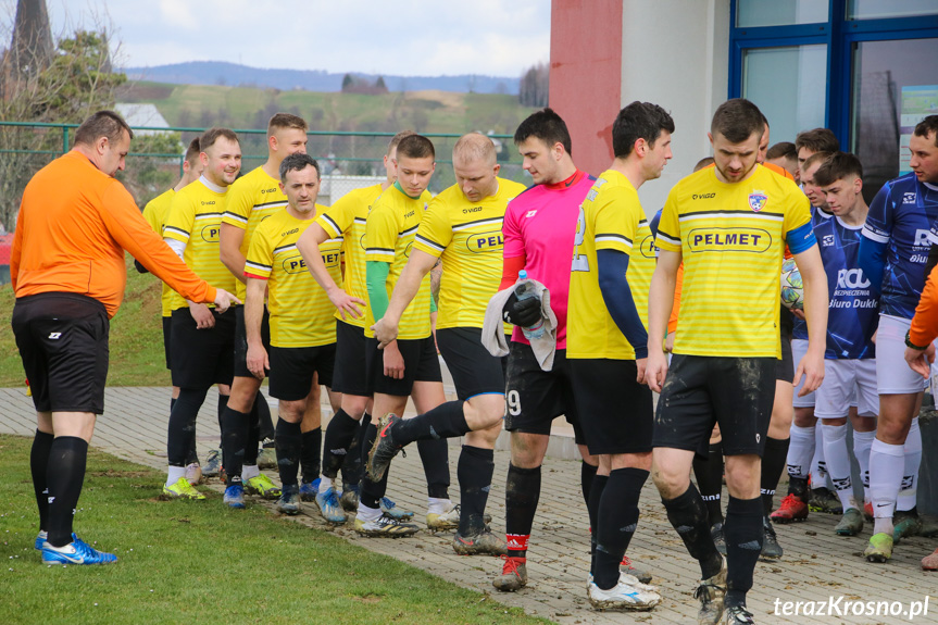 Wisłok Krościenko Wyżne - Jasiołka Jaśliska 1:0